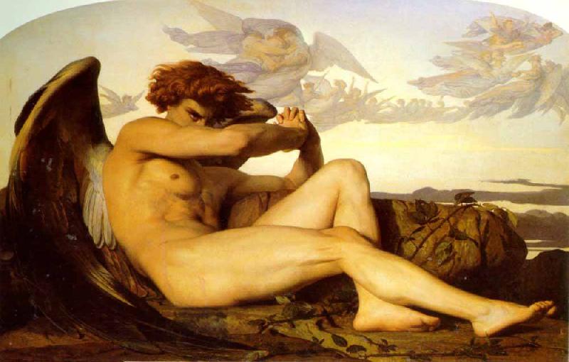 Alexandre  Cabanel Alexandre Cabanel oil painting image